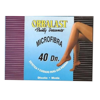 PANTY ORBALAST 40 DN NEGRO T/3