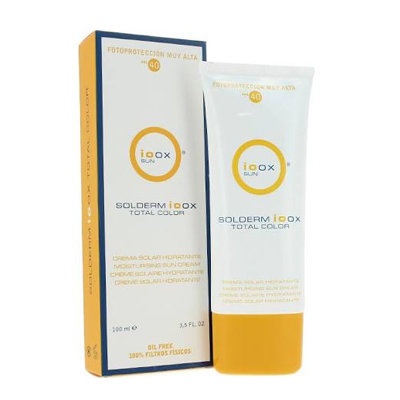 SOLDERM IOOX SOLAR TOTAL COLOR 100 ML