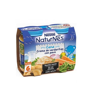 NESTLE PEQUE CENA VERDURA PAVO 2X200