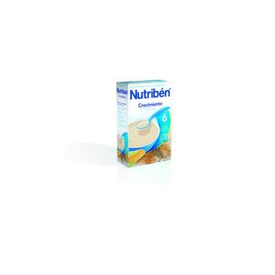 NUTRIBEN CRECIMIENTO CEREALES 600 G.