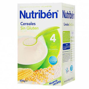 NUTRIBEN CEREALES SIN GLUTEN 600 GRAMOS