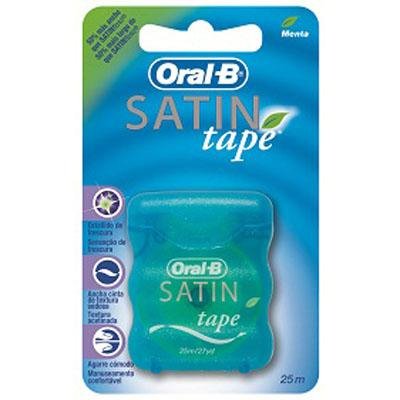 CINTA DENTAL ORAL-B SATINTAPE 25 METROS