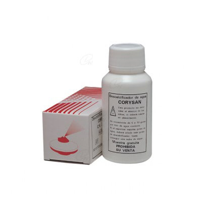 DESCALCIFICADOR CORYSAN 100 ML.