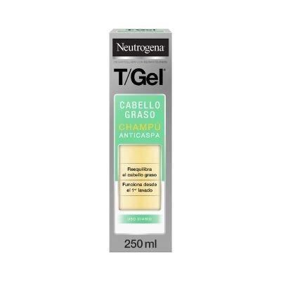 NEUTROGENA T GEL CHAMPU NORMAL GRASO 250