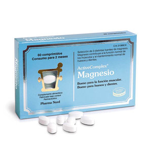 ACTIVECOMPLEX MAGNESIO 60 COMPRIMIDOS