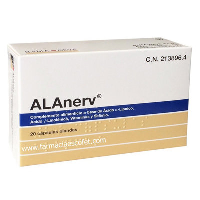 ALANERV 20 CAPSULAS BLANDAS