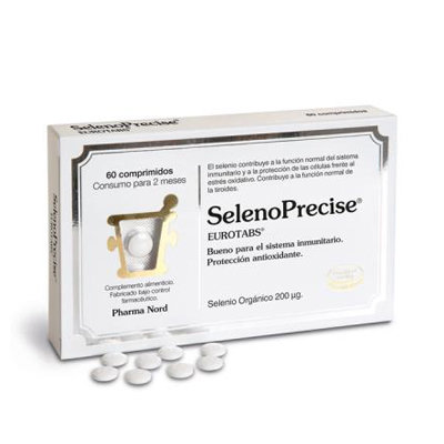 SELENOPRECISE 60 COMPR PHARMANORD