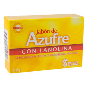 GRISI JABON AZUFRE 100 GR