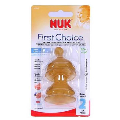 TETINA FC NUK AGUA LATEX 1 S 2 UD