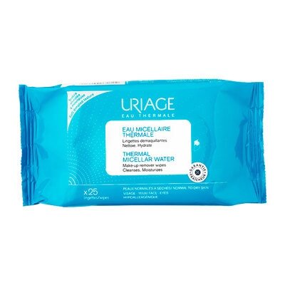 URIAGE EAU DESMAQUILLANTE PNS 25 TOALLIT