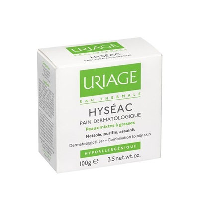 URIAGE HYSEAC PAIN LIMPIADOR 100 GRAMOS