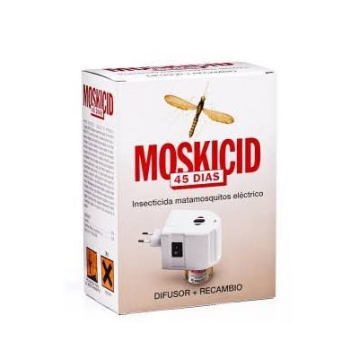 MOSKICID 45 DIAS DIFUSOR + RECAMBIO