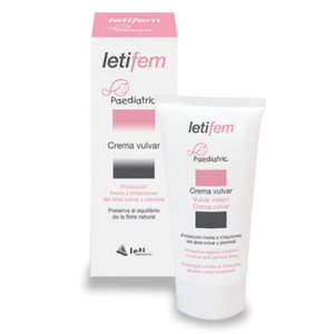 LETIFEM PEDIATRIC CREMA VULVAR 30 ML