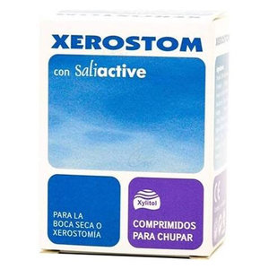 XEROSTOM C/SALIACTIVE 30COMP PARA CHUPAR