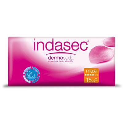 INDASEC DISCREET MAXI 15 UND