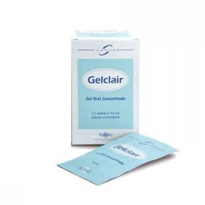 GELCLAIR GEL ORAL CONCENTRADO 12 SOBRES