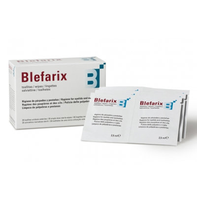 TOALLITAS BLEFARIX HIGINE PARPADOS-PESTA