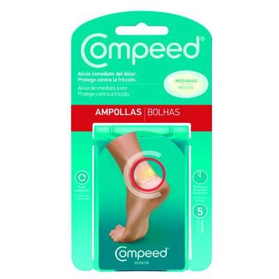 COMPEED AMPOLLAS MEDIANAS 5 UNIDADES