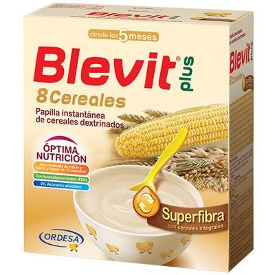 BLEVIT PLUS SUPERFIBRA 8 CEREALES 700 GR