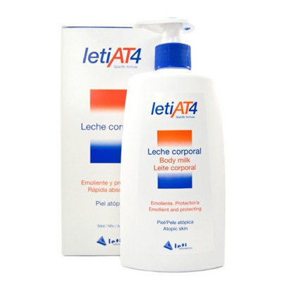 LETI AT 4 LECHE ATOPIC SKIN LECHE 250ML