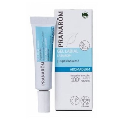 AROMADERM LABIAROM GEL PUPAS BIO 5ML