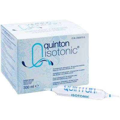 QUINTON ISOTONIC 30 AMPOLLAS BEBIBLES