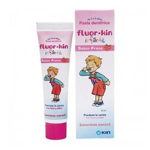FLUORKIN PASTA DENT FRESA INFA TUBO 50ML