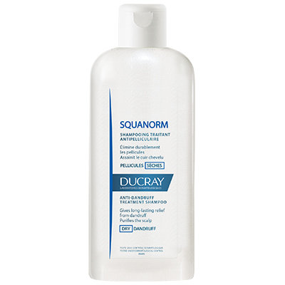 DUCRAY SQUANORM CHAMPU CASPA SECA 200 ML