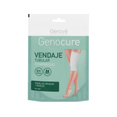 GENOVE VENDAJE TUB BEIGE PIERNA MUSLO