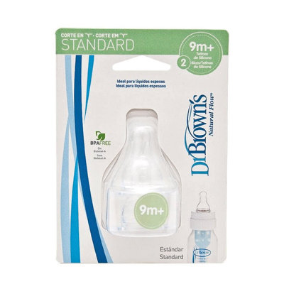 DR BROWN´S TETINA CEREAL SILIC STANDAR 2