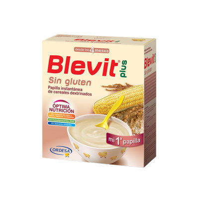 BLEVIT PLUS SIN GLUTEN 300 G.