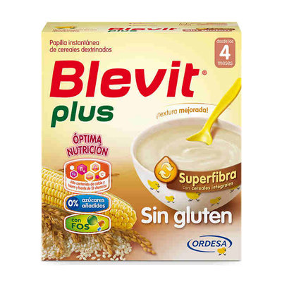 BLEVIT PLUS SIN GLUTEN 600 GRAMOS