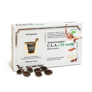 ACTIVECOMPLEX CLA + TE VERDE 90 CAPSULAS