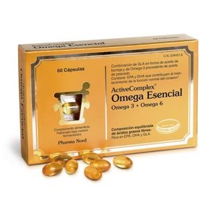 ACTIVECOMPLEX OMEGA ESENCIAL 60 CA
