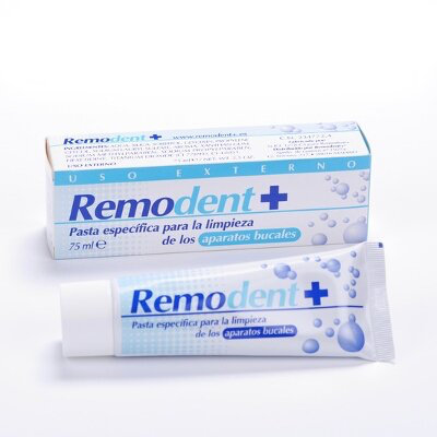 REMODENT PLUS LIMPIEZA APARATO BUCAL 75M