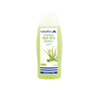 SALUDFAR CHAMPU ALOE VERA 300 ML