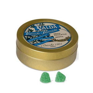 PASTILLAS VALDA MENTA