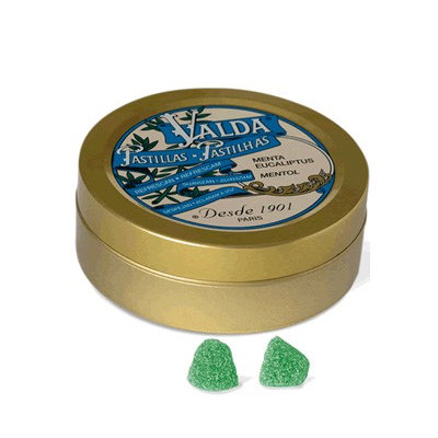 PASTILLAS VALDA MENTA