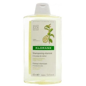 KLORANE CHAMPU PULPA DE CIDRA 400 ML