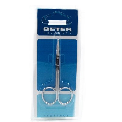 TIJERA BETER MANICURA PIELES CURVA 24110