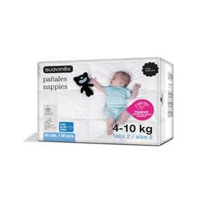PAÑAL SUAVINEX MEDIANA 28 UND