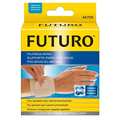 MUÑEQUERA FUTURO AJUSTABLE VELCRO T/UNIC