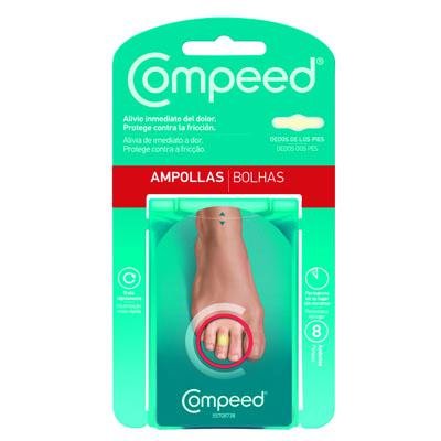 COMPEED AMPOLLAS EN DEDOS PIES 8 UND.