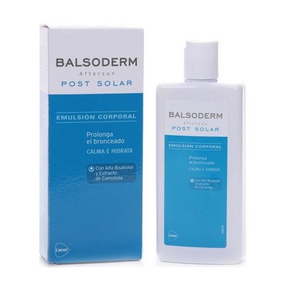 BALSODERM POST SOLAR CORPORAL 300 ML