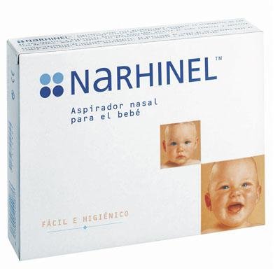 NARHINEL ASPIRADOR NASAL BEBE 1U+3RECAMB