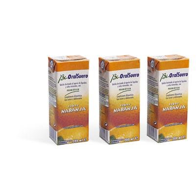 BIORALSUERO SABOR NARANJA BRIKS 2X330 ML