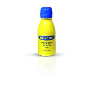 SALVELOX POVIDONA IODADA 10% 125 ML.