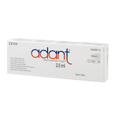 ADANT JERINGA PRECAR HIALURONICO 2,5ML 1