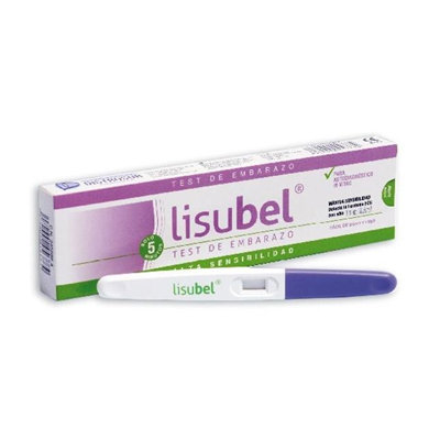 TEST EMBARAZO LISUBEL BOLIGRAFO