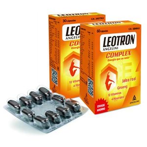 LEOTRON 30 CAPSULAS